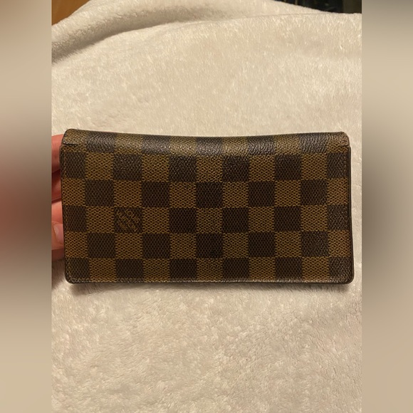 Louis Vuitton Brazza long bifold wallet - Picture 1 of 9